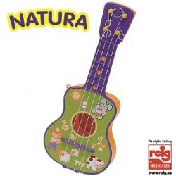 Reig Musicales Dětská kytara NATURA hračka