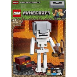 Lego Minecraft 21150 velká figurka: Kostlivec s pekelným slizem