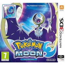 Pokemon Moon (Steelbook Edition)