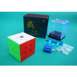 Rubikova kostka 3x3x3 MoYu Weilong GTS 3 Magnetic 6 COLORS