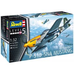 Model Kit Revell Plastic plane 03944 P 51D 5NA Mustang 1:32