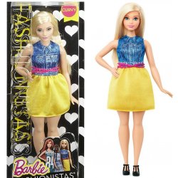 Mattel Barbie Fashionistas Panenka Chambray 22