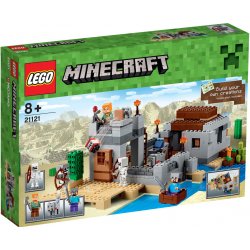 Lego Minecraft 21121 Pouštní hlídková stanice