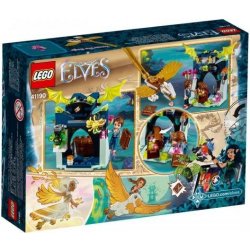 Lego Elves 41190 Emily Jonesová a únik na orlovi