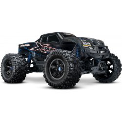 Traxxas X-Maxx 8S 4WD TQi Brushless TSM RTR modrá 1:5