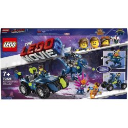 Lego Movie 70826 Rexův rextrémní terénní vůz!