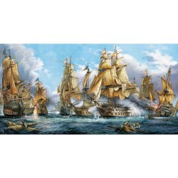 Castorland Námořní bitva 4000 dílků