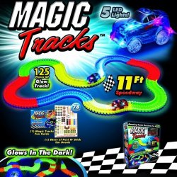MAGIC Tracks No.3211 Svítící 125 ks vícebarevný