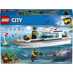 Lego City 60221 Potápěčská jachta