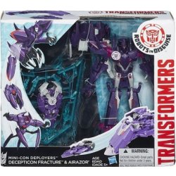 Hasbro Transformers RID Souboj Miniconů Fracture a Airazor