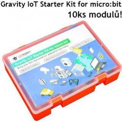 DFrobot Gravity IoT začátečnická sada pro micro:bit 10ks modulů