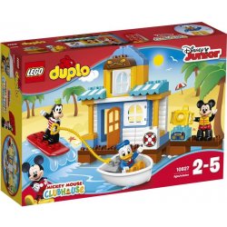 Lego Duplo 10827 Mickeyho plážový dům