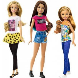 Mattel Barbie sestřičky Barbie a Stacie