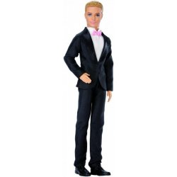 Mattel BRB Barbie svatební den Ken panák ženich v obleku