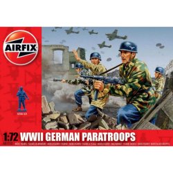 Airfix WWII German Paratroops A01753 1:72
