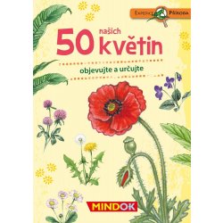 Mindok Expedice příroda: 50 květin