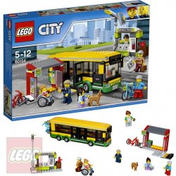 Lego City 60154 Zastávka autobusu
