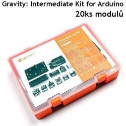 DFrobot Gravity: Arduino sada pro středně pokročilí, 20ks modulů