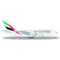 Airbus A380 800 Emirates 2010s Colors 1:500