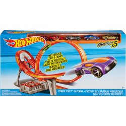 Mattel Hot Wheels Power Shift zavodní dráha