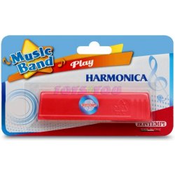 Bontempi Harmonika foukací plastová