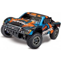 Traxxas Slash Ultimate 4WD VXL TQi RTR oranžová 1:10