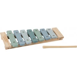 Tiamo dřevěný xylofon Blue