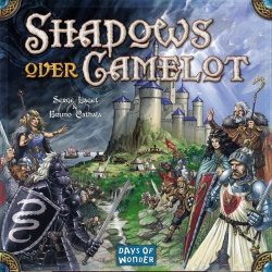 Days of Wonder Shadows Over Camelot: Základní hra