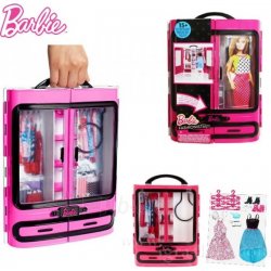 Mattel Barbie Salón krásy šatník