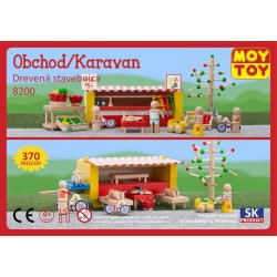 Moy Toy Obchod karavan