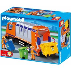 Playmobil 4418 Velký popelářský vůz