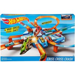 HOT WHEELS Criss Cross Crash
