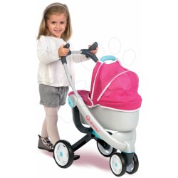 Smoby 3 kolový Maxi Cosi & Quinny 550092-A růžovo-modrý