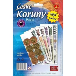 Lamps Peníze České koruny