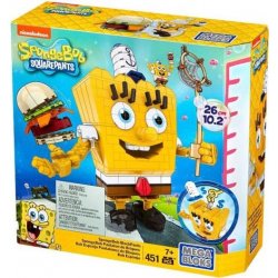 MEGA BLOKS POSTAV SI SPONGE BOBA