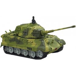 RCobchod King Tiger tank na dálkové ovládání RTR 1:10