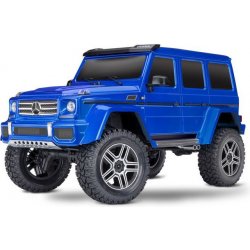 Traxxas TRX-4 Mercedes G500 TQi RTR modrá 1:10