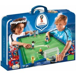 Playmobil 9298 Přenosná fotbalová aréna FIFA World Cuo Rusko 2018