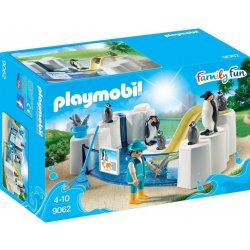 Playmobil 9062 Bazén s tučňáky