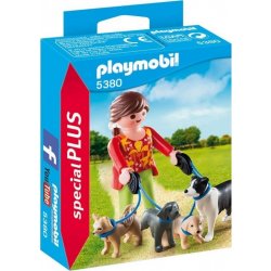 Playmobil 5380 Dáma se psy