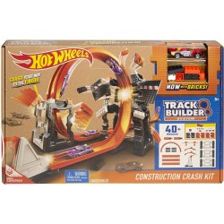 MATTEL Hot Wheels Dráha Track Builder Bourací set