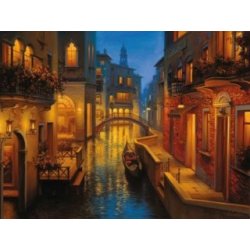 RAVENSBURGER Vodní kanály v Benátkách 1500 dílků