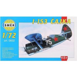 Model Kit Revell Plastic plane 03963 Polikarpov I 153 Chaika 1:72