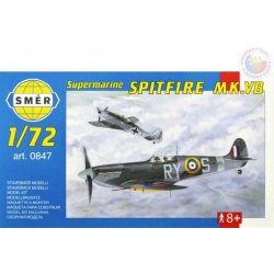 SMĚR SMĚR Model letadlo Supermarine Spitfire MK. VB stavebnice letadla 1:72