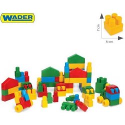 Wader 80152 kostky Middle Block 240 ks