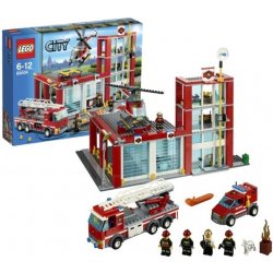 Lego City 60004 Hasičská stanice