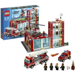 Lego City 60004 Hasičská stanice