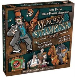 Steve Jackson Games Munchkin Steampunk