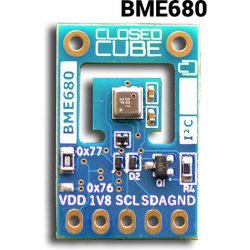 ClosedCube BME680 Senzor kvality okolního prostředí s ultra nízkým výstupem 1.8V