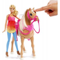 Mattel Barbie a Tančící kůň